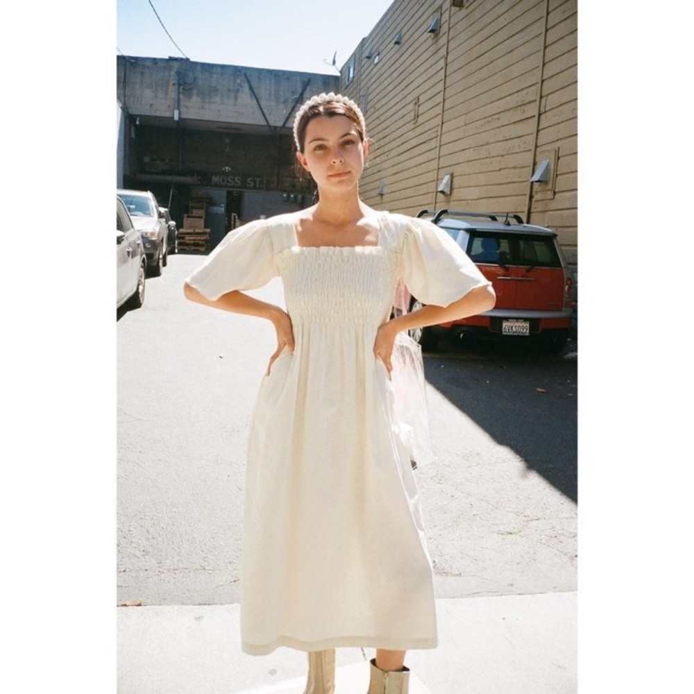 Lisa Says Gah Toni Dress Ivory